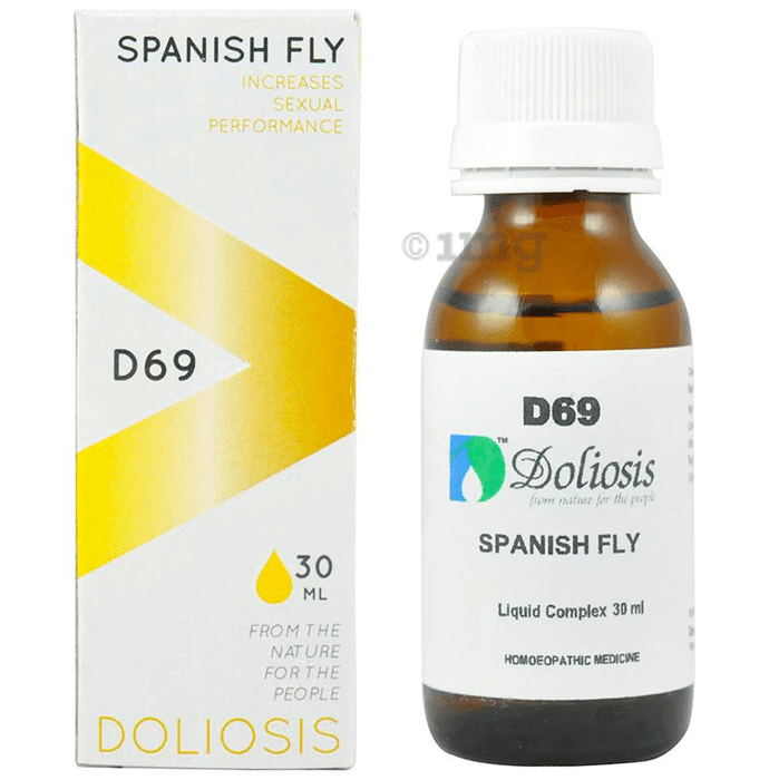 Doliosis D69 Spanish Fly Drop