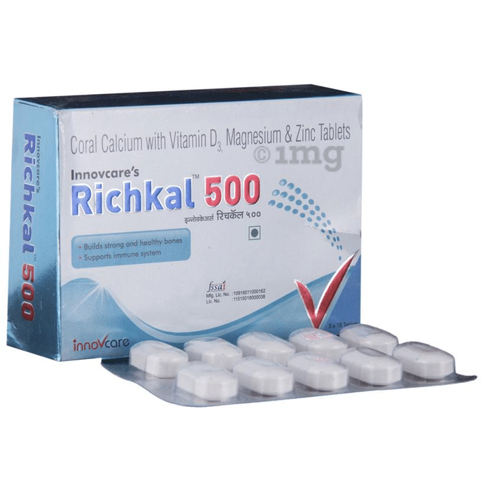 Richkal 500 Tablet