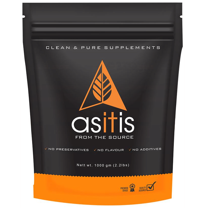 AS-IT-IS Nutrition Whey Protein Concentrate 80% Powder | No Added Soy & Preservatives