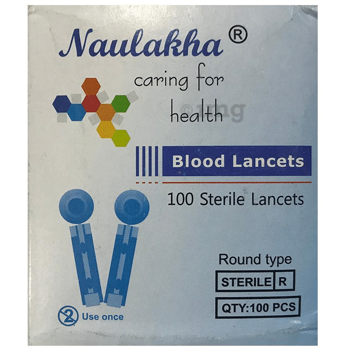 Naulakha Blood Lancet (Only Lancets)