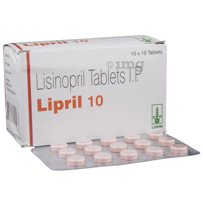Lipril 10 Tablet