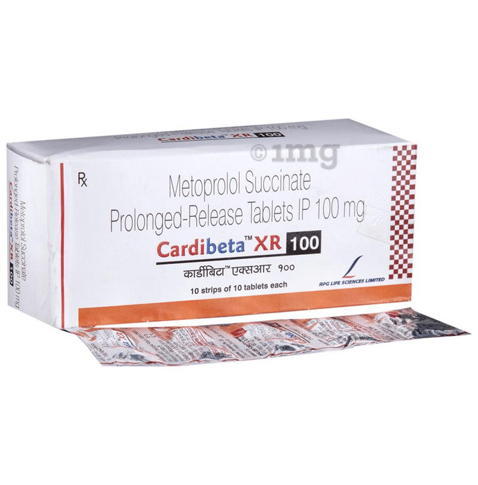 Cardibeta XR 100 Tablet