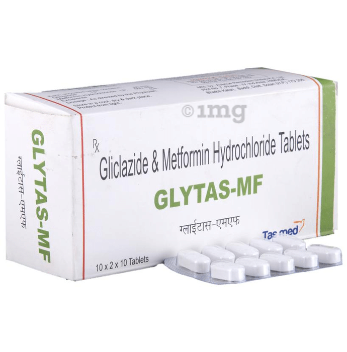 Glytas-MF Tablet
