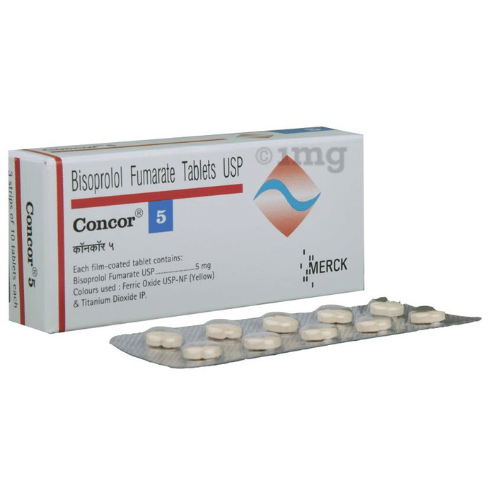 Concor 5 Tablet
