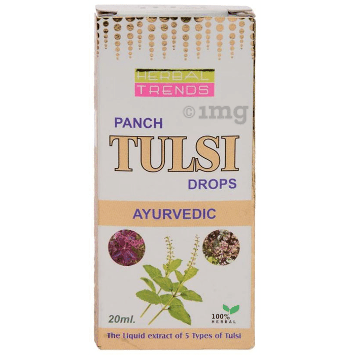 Herbal Trends Panch Tulsi Drop