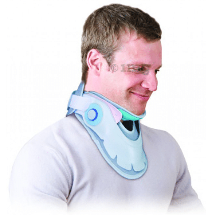 Health Point OH-024 Easy Cervical Collar with Height Adjustment Free Size