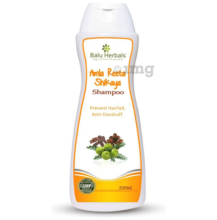 Balu Herbals Amla Reeta Shikaya Shampoo