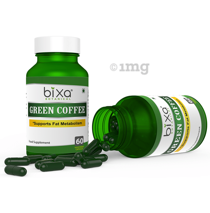 Bixa Botanical Green Coffee Vegetarian Capsule