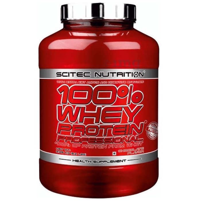 Scitec Nutrition 100% Whey Protein Professional Chocolate