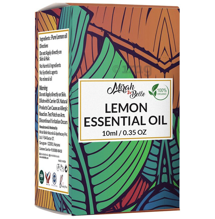 Mirah Belle Lemon Essential Oil