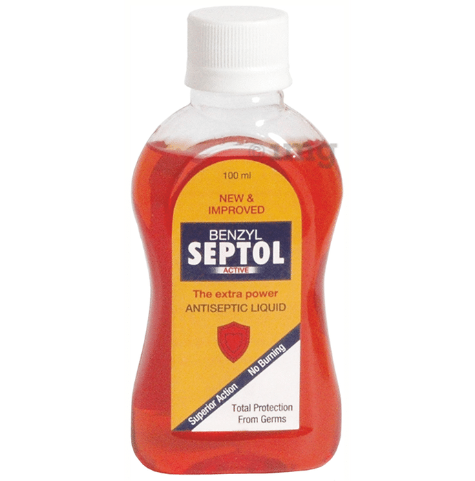 Benzyl Septol Active Antiseptic Liquid