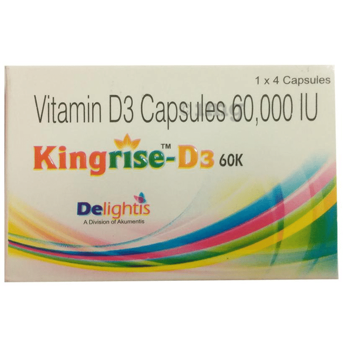 Kingrise-D3 60K Capsule