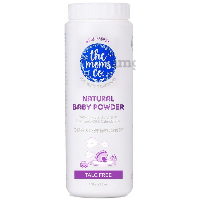The Moms Co. Natural Baby Powder