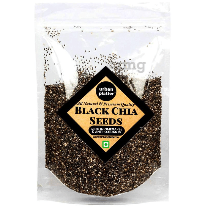 Urban Platter Black Chia Seeds