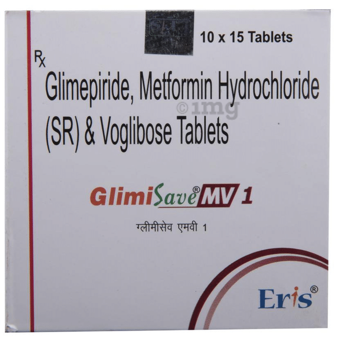 Glimisave MV 1 Tablet SR