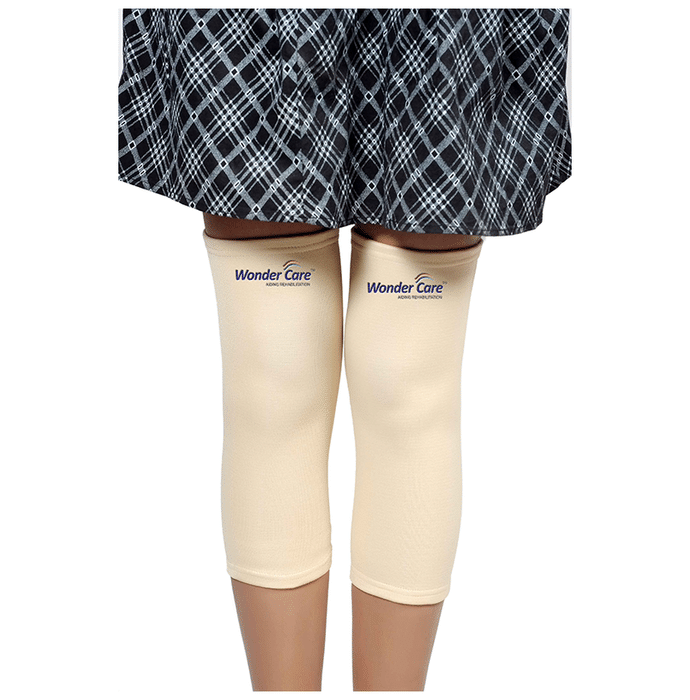 Wonder Care K104 Stretchable Knee Cap Small