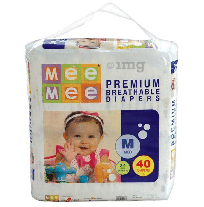 Mee Mee Premium Breathable Diaper Medium
