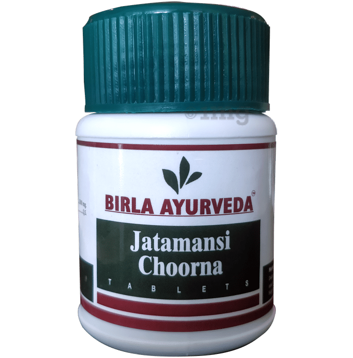 Birla Ayurveda Jatamansi Choorna Tablet