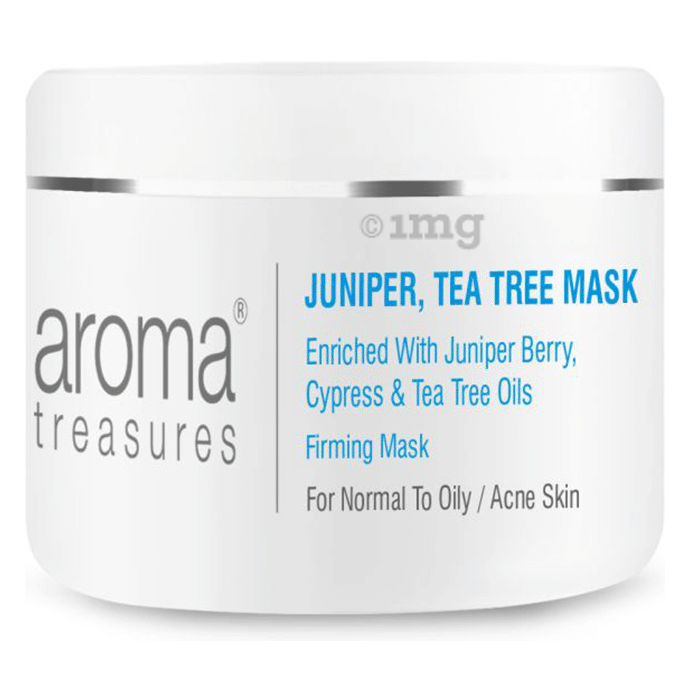 Aroma Treasures Juniper, Tea Tree Mask