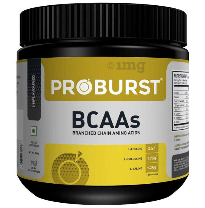 Proburst BCAA Powder Unflavoured