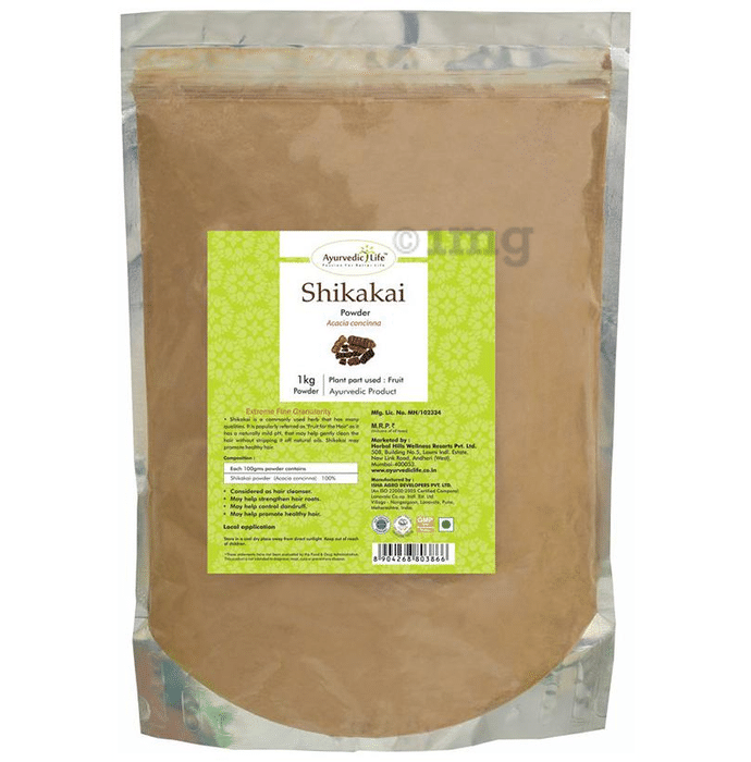 Ayurvedic Life Shikakai Powder