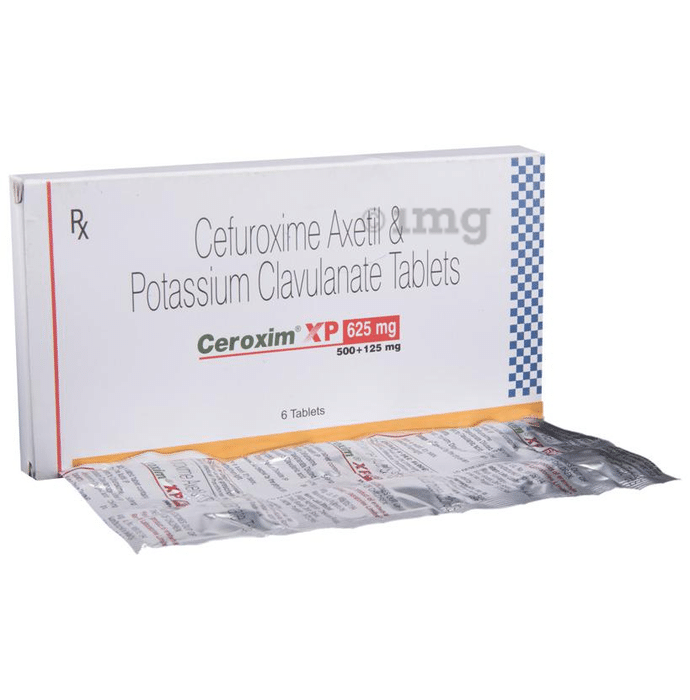 Ceroxim XP 625mg Tablet
