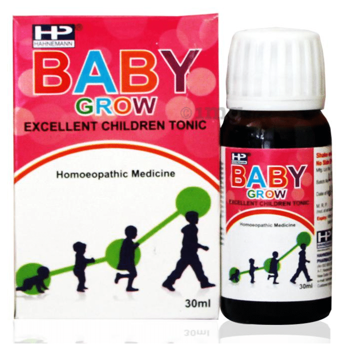 Hahnemann Baby Grow Tonic