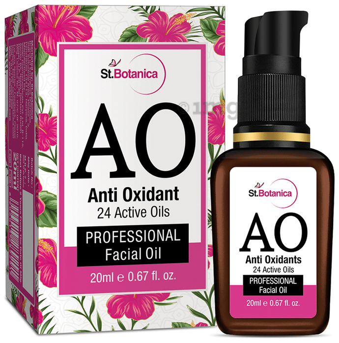 St.Botanica Anti Oxidant Professional Facial Oil