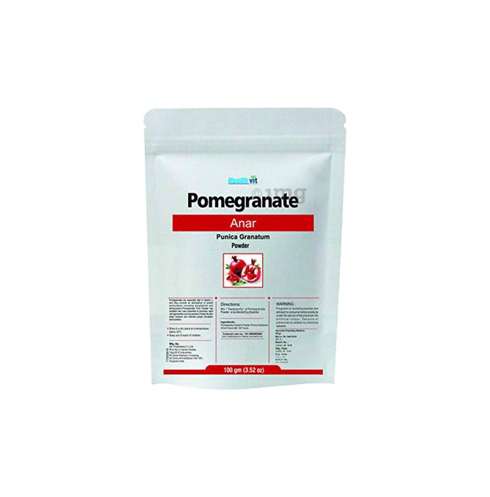 HealthVit Pomegranate Peel Powder