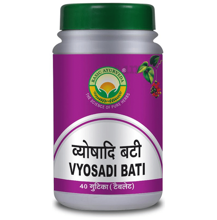 Basic Ayurveda Vyosadi Bati