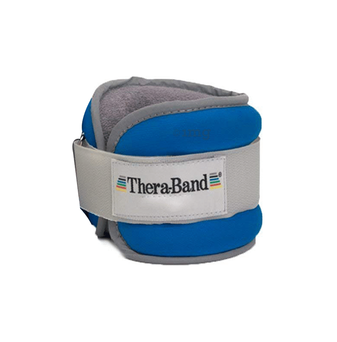 Isha Surgical Thera Band Ankle Weights Cuff Blue