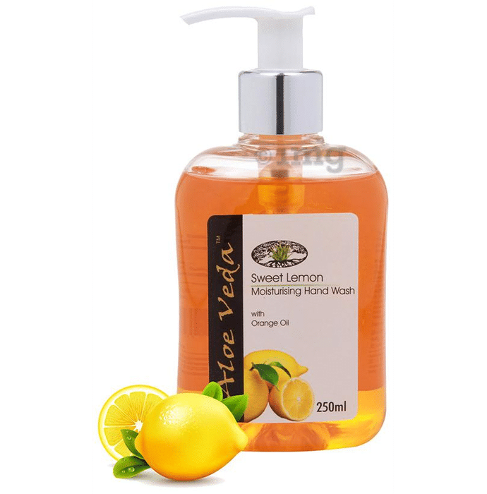 Aloe Veda Moisturising Hand Wash Sweet Lemon