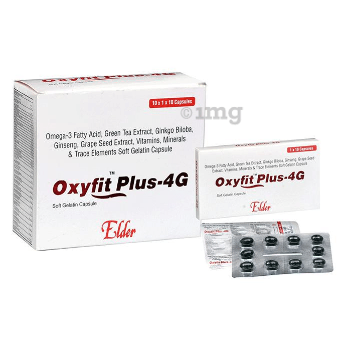 Oxyfit Plus-4G Soft Gelatin Capsule