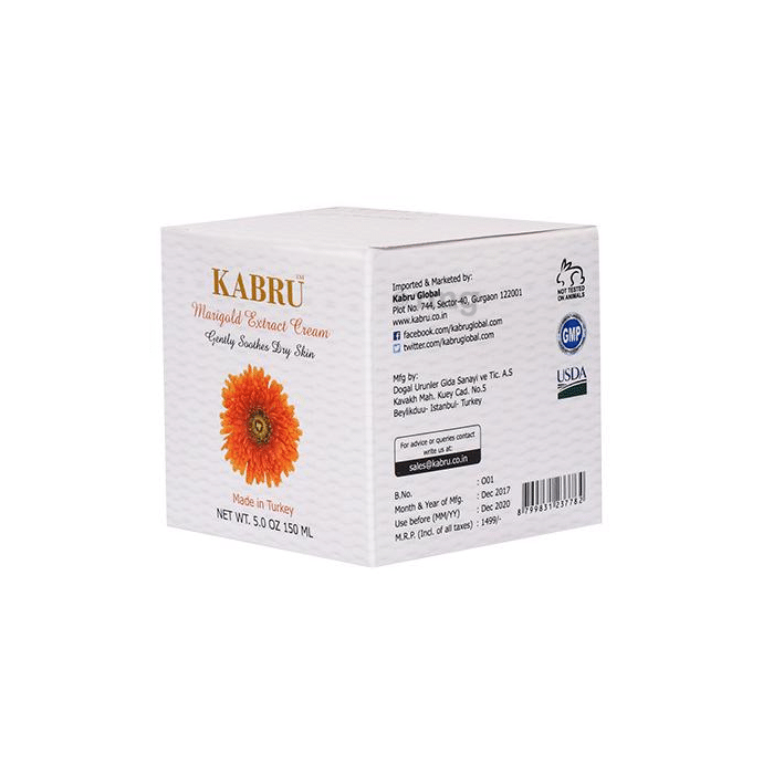 Kabru Marigold Extract Cream