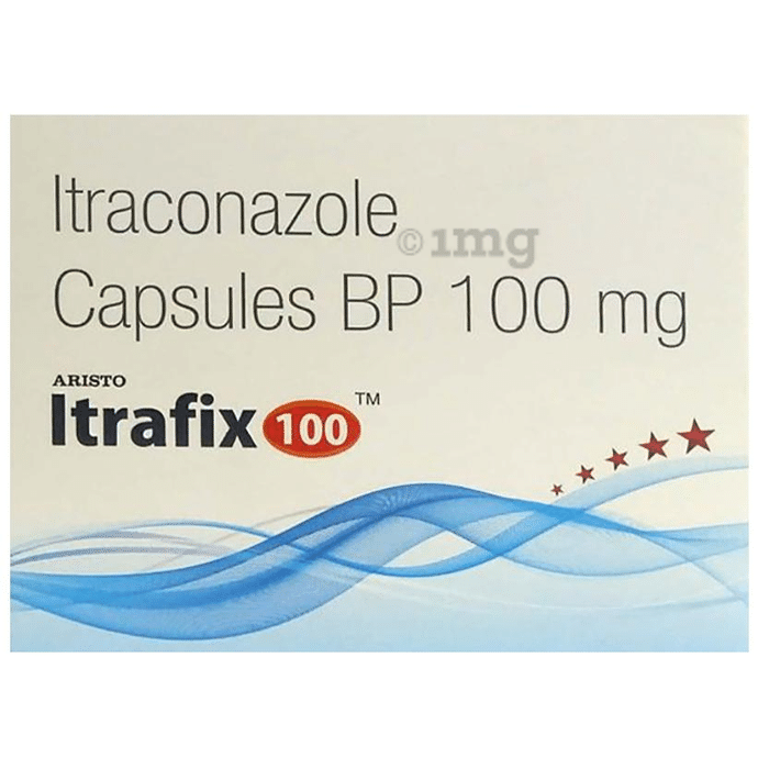 Itrafix 100 Capsule