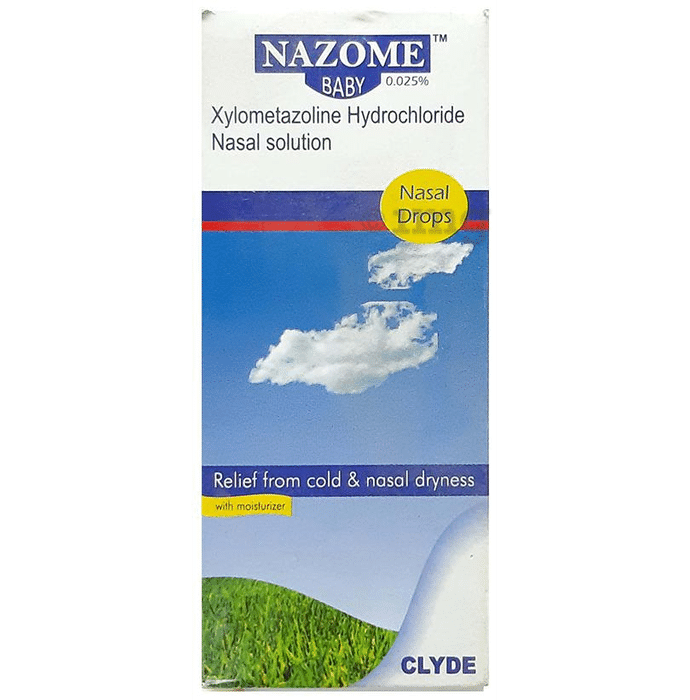 Nazome Baby 0.025% Nasal Drops