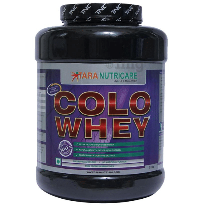 Tara Nutricare Colo Whey Protein Powder Vanilla