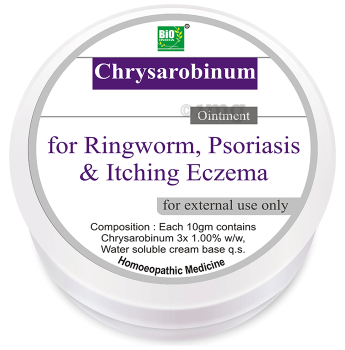 Bio India Chrysarobinum Ointment