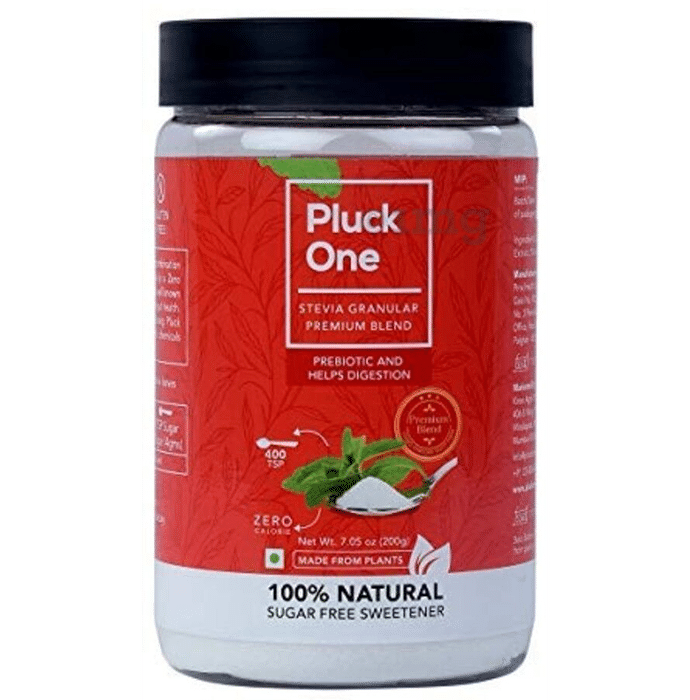 Pluck One Stevia Granular Premium Blend