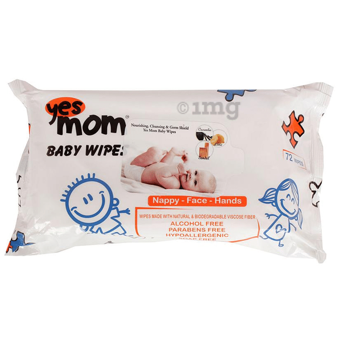 Yes Mom Baby Wipes
