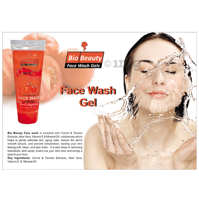 Bio Beauty Face Wash Carrot & Tomato