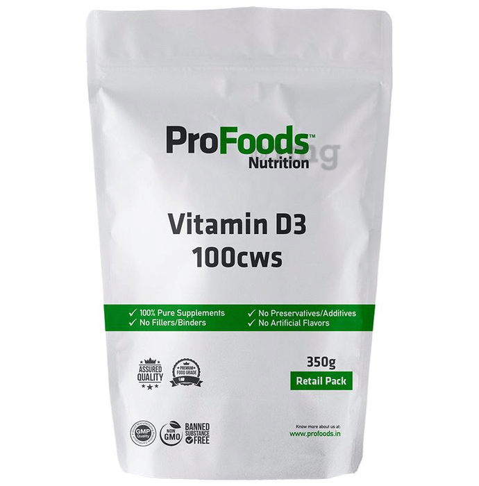 ProFoods Vitamin D3 100cws Powder