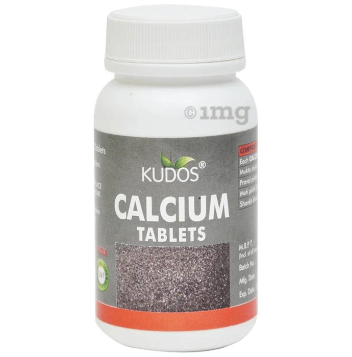 Kudos Calcium Tablet