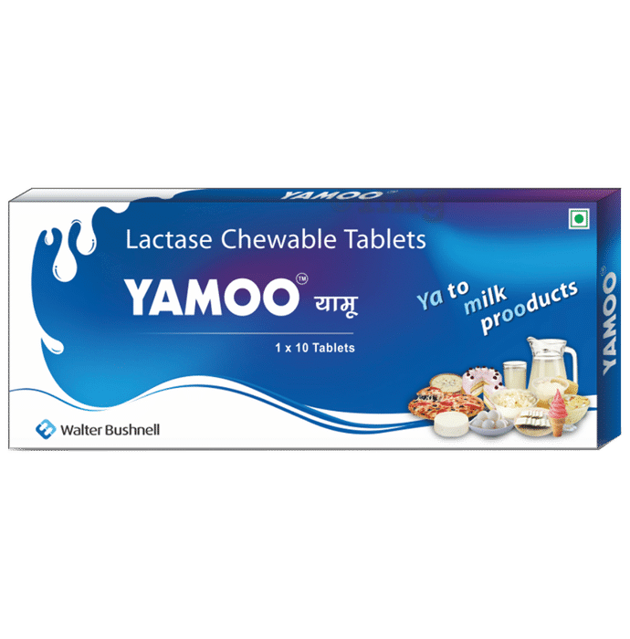 Yamoo Lactase Chewable Tablet