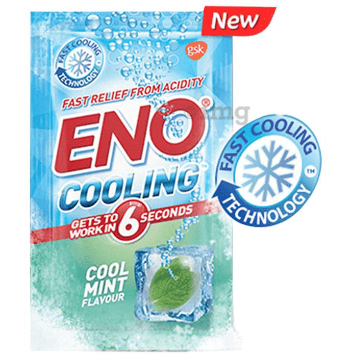 Eno Cooling 5gm Powder Cool Mint