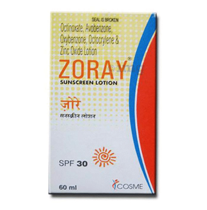 Zoray Sunscreen Lotion