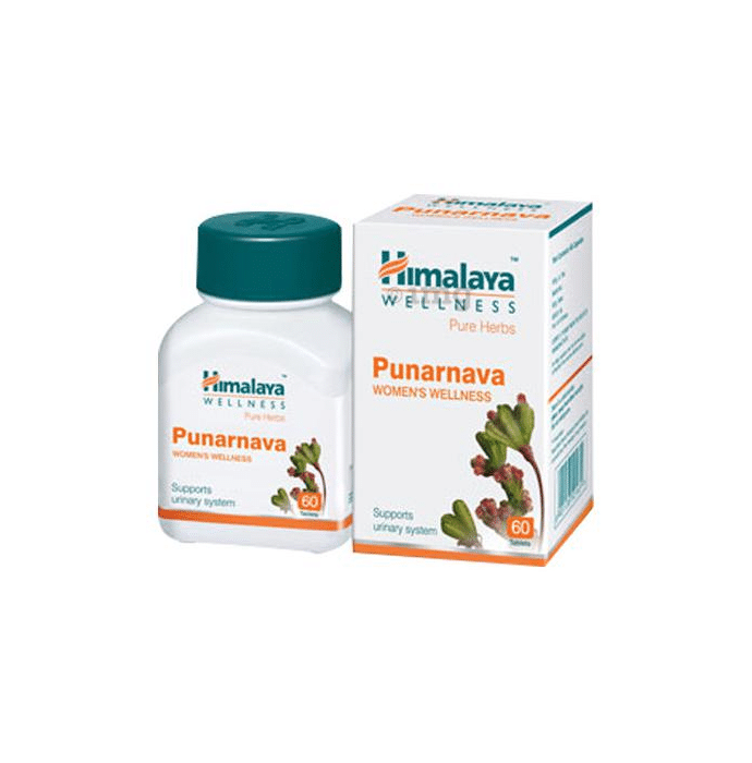 Himalaya Wellness Pure Herbs Punarnava Women's Wellness Tablet