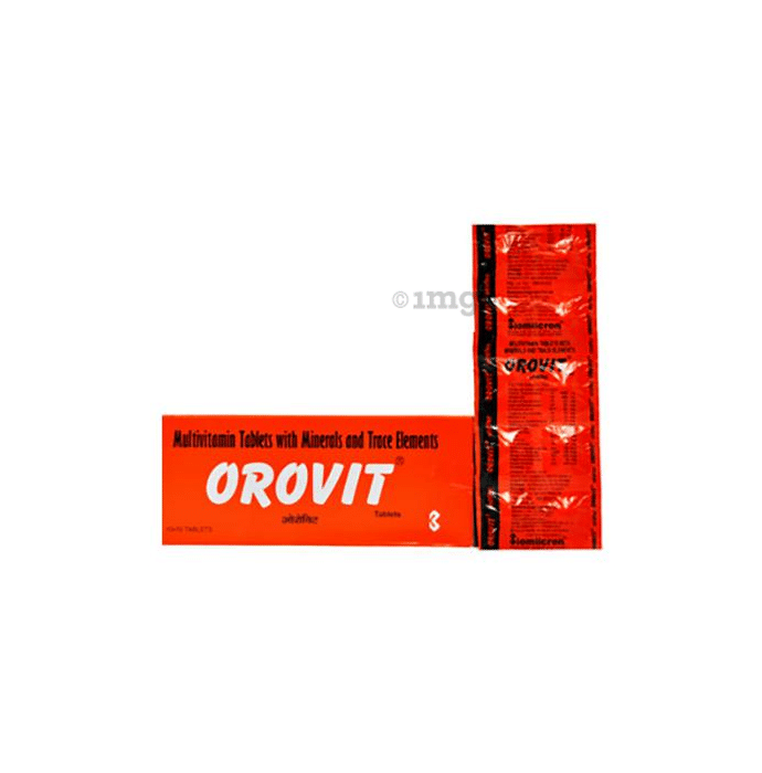Orovit Tablet