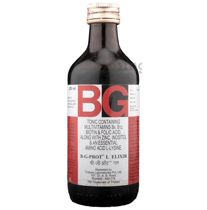 B.G. Prot L Elixir