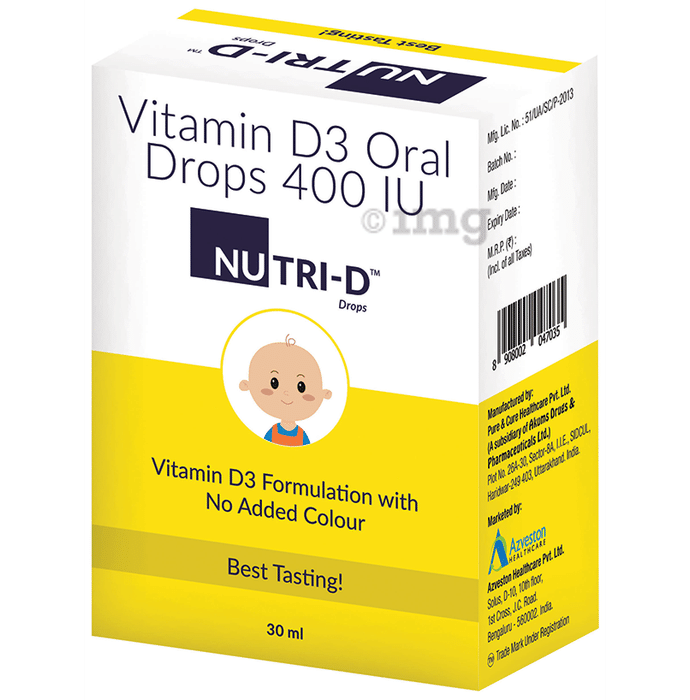 Nutri-D Oral Drops
